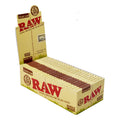 Raw organic hemp rolling paper