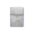 Zippo 46479 Spiritual Cross Angel Aura