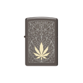 Zippo 48384 Cannabis Design