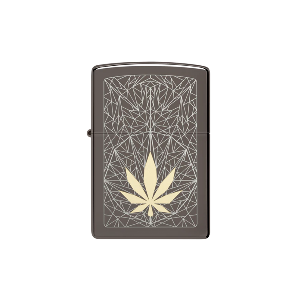 Zippo 48384 Cannabis Design