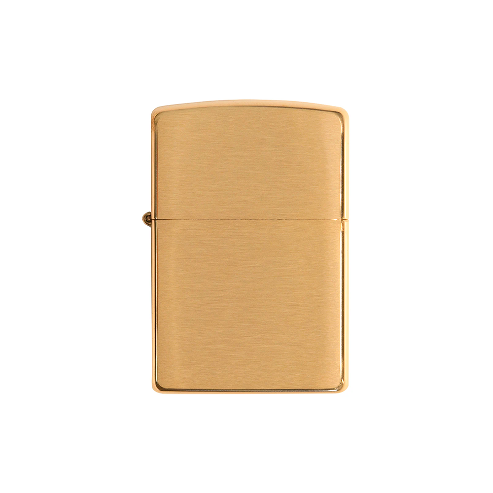 Zippo 168 Armor® Brushed Brass