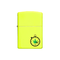 Zippo 28887 Leaf Green 420 Clock (CI407486)