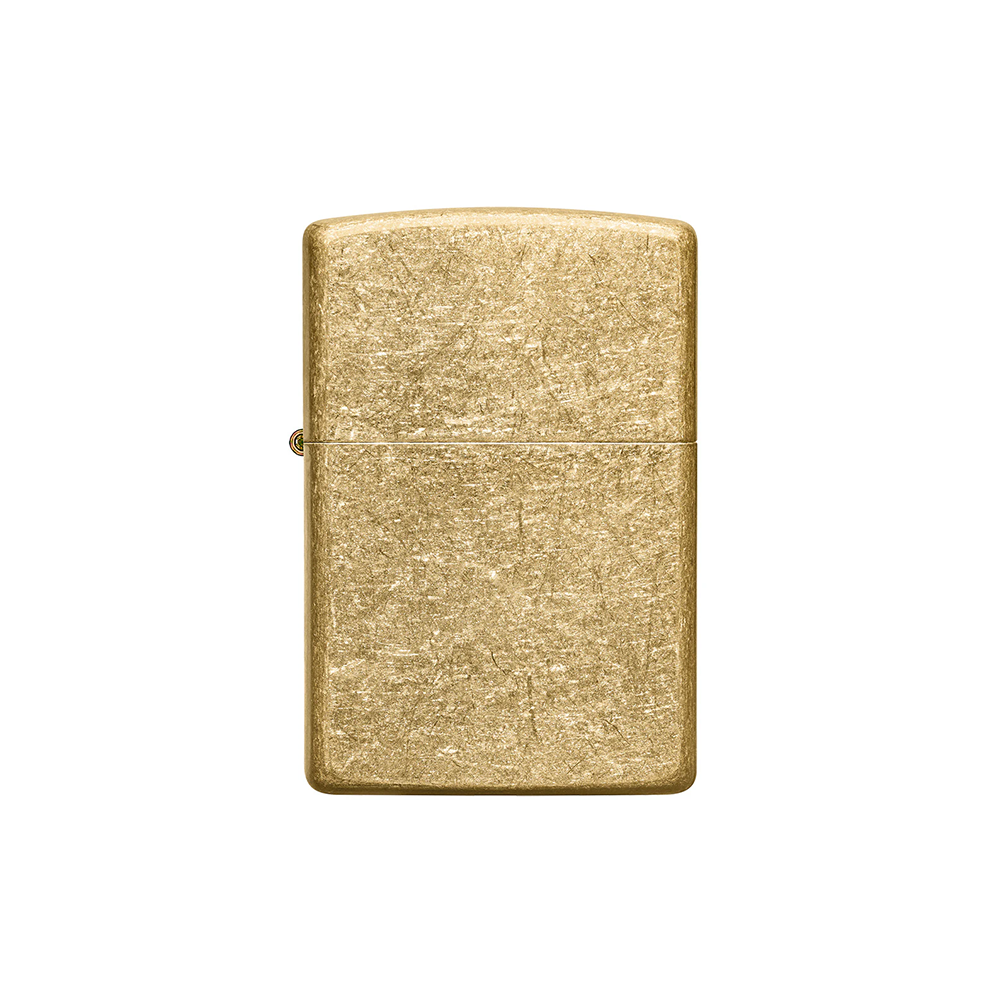 Zippo 49477 Classic Tumbled Brass