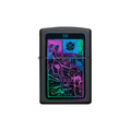 Zippo 49698 Black Light Tarot Card Design