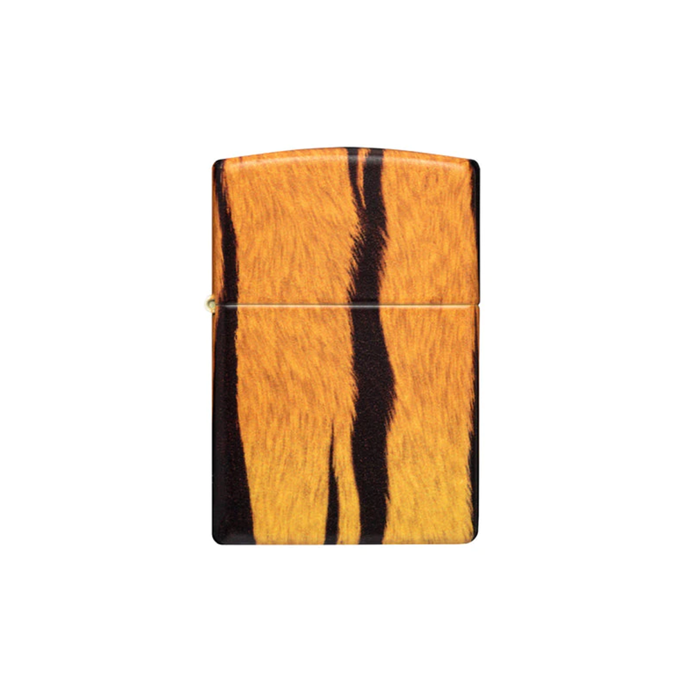 Zippo 48217 Tiger Print Design