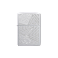Zippo 46481 Which Way? Lined Arrow Design