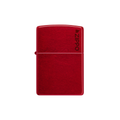 Zippo 21063ZL Classic Candy Apple Red Zippo Logo