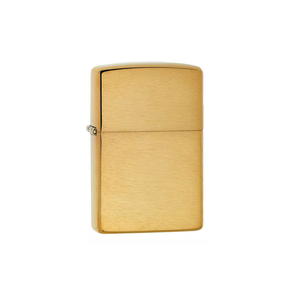 Zippo 168 Armor® Brushed Brass