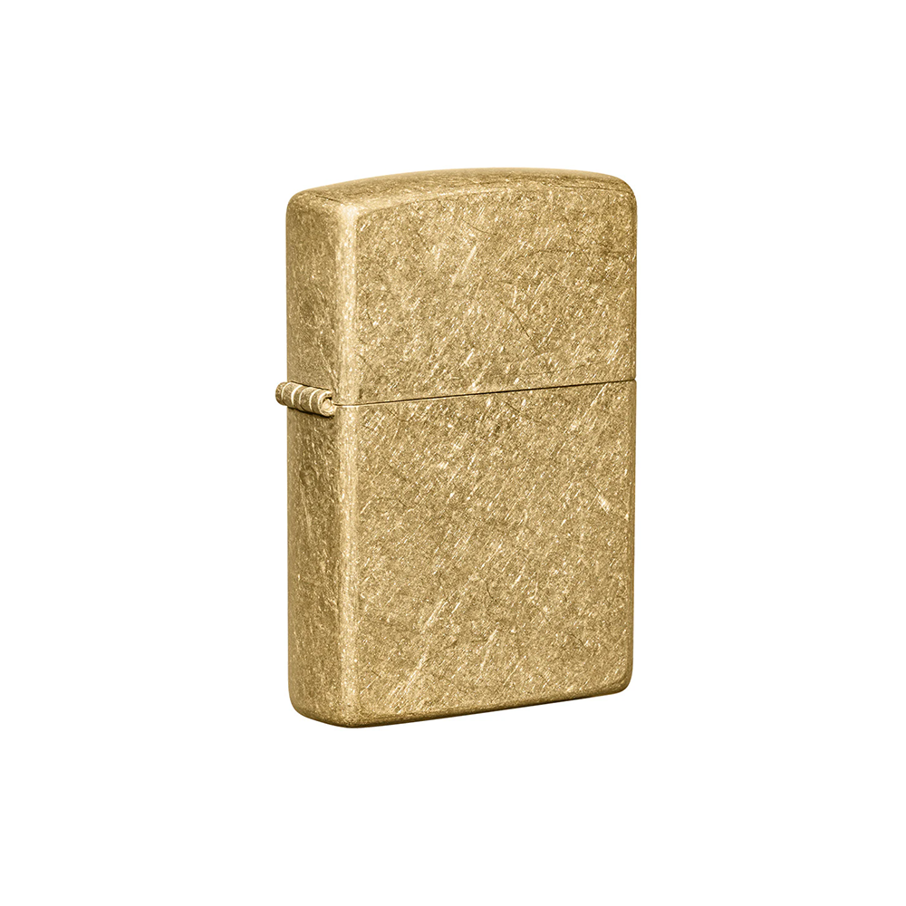 Zippo 49477 Classic Tumbled Brass