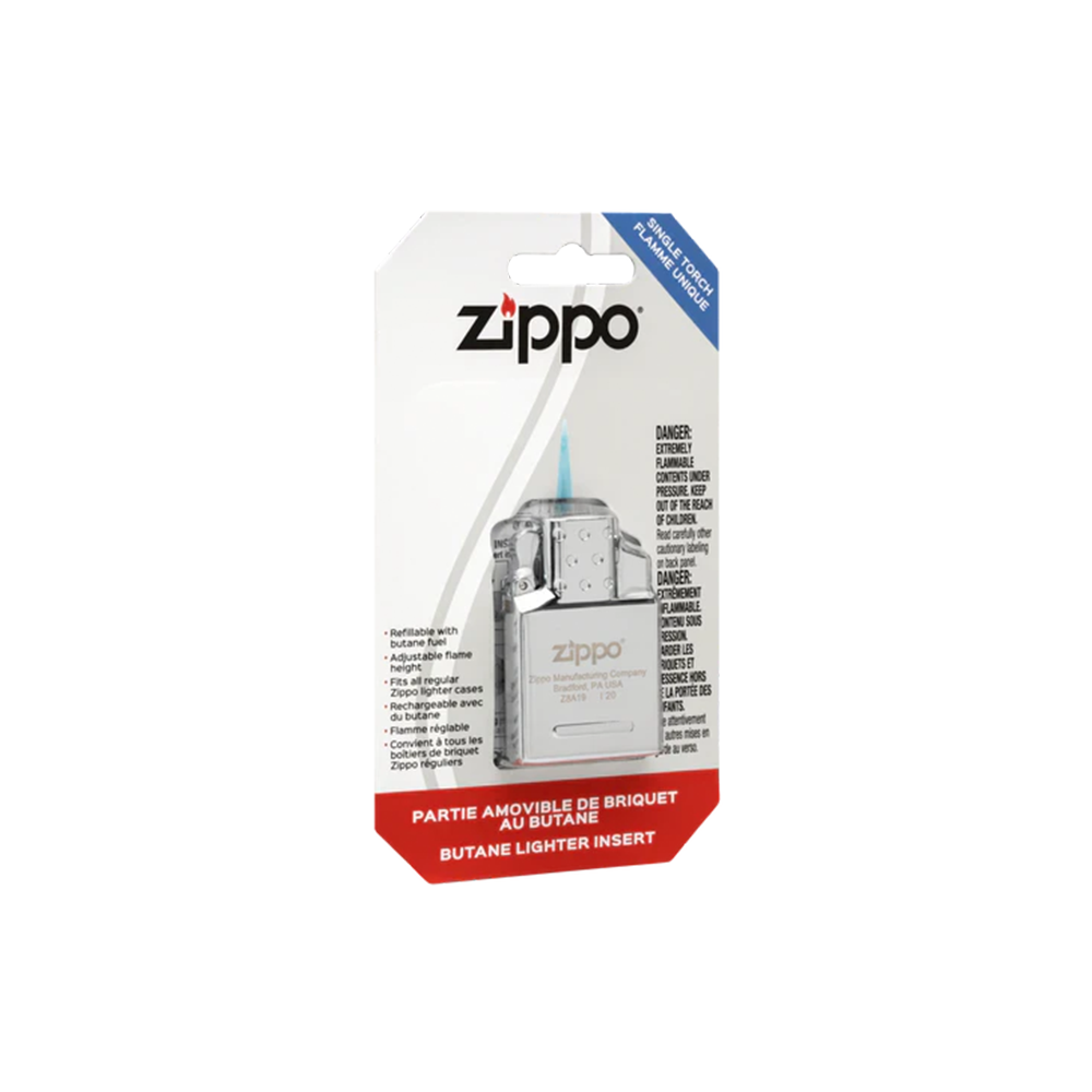 Zippo 65841 Single Burner Torch - Filled - Blister