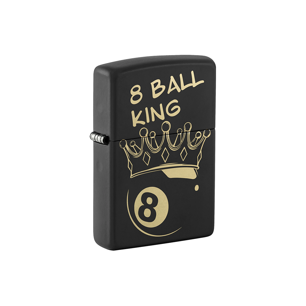 Zippo 46291 King 8 Ball Billiards Champion