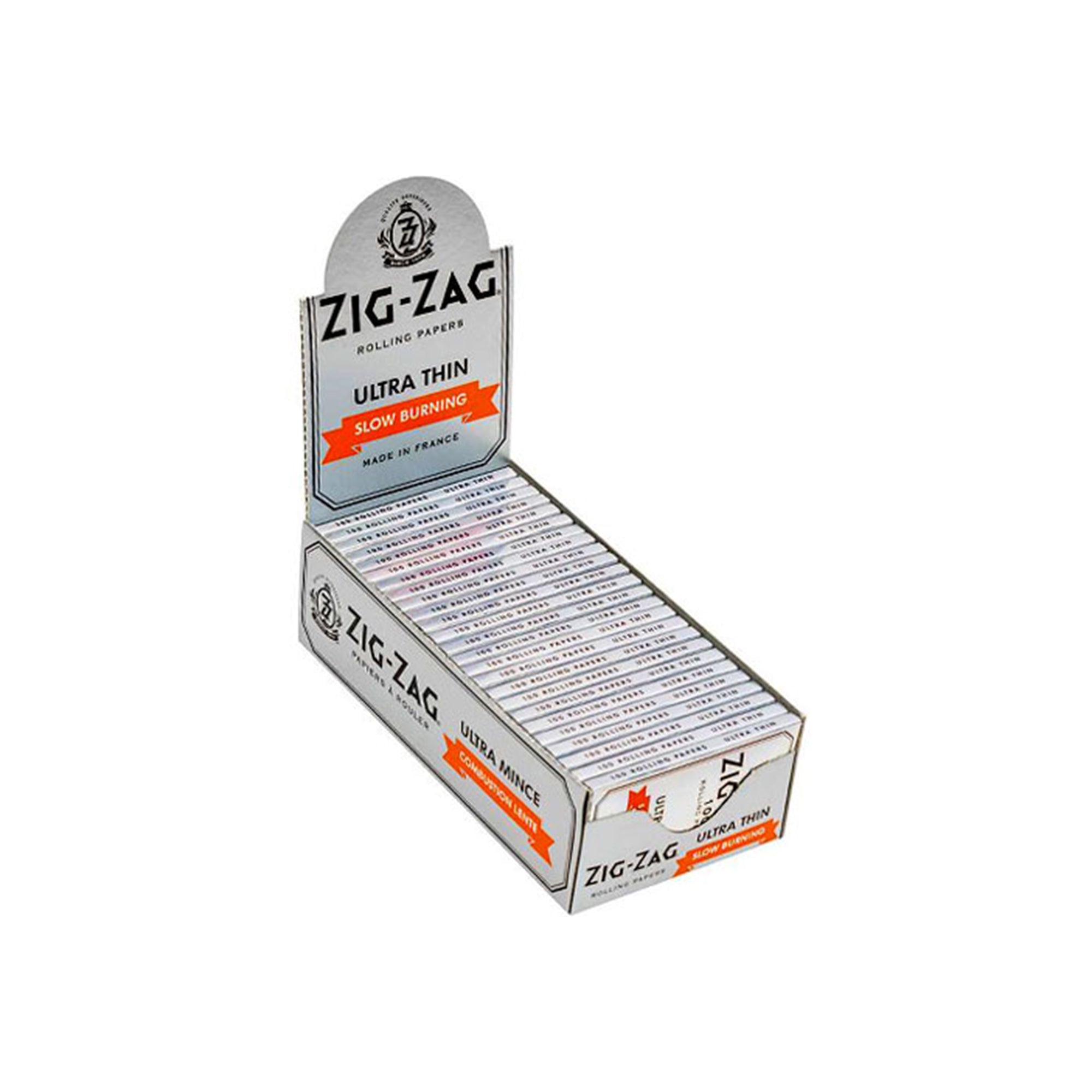 Zig Zag Ultra Thin Slow burning Papers
