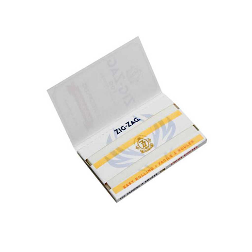 Zig Zag Slow burning White Papers Kutcorners