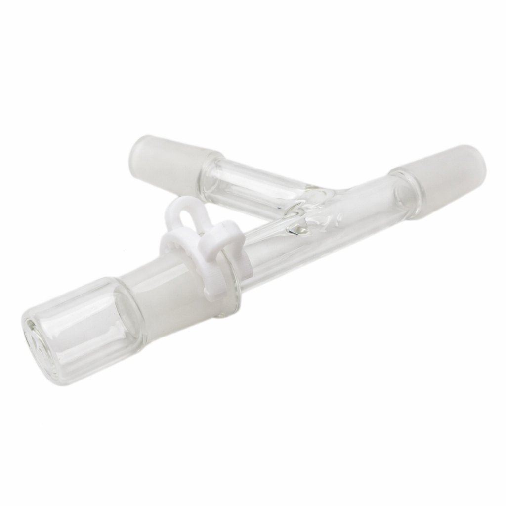 CannAccessories | Angled Reclaim 14mm/14mm Adapter
