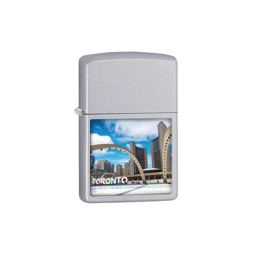 Zippo 078178 Souvenir Toronto City Hall