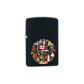 Zippo 078223 Souvenir Canadian Culture Vector Circle Symbol