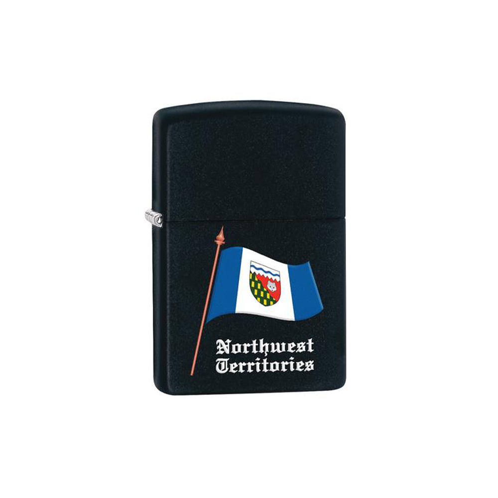 Zippo 078255 Souvenir Flag of Northwest Territories