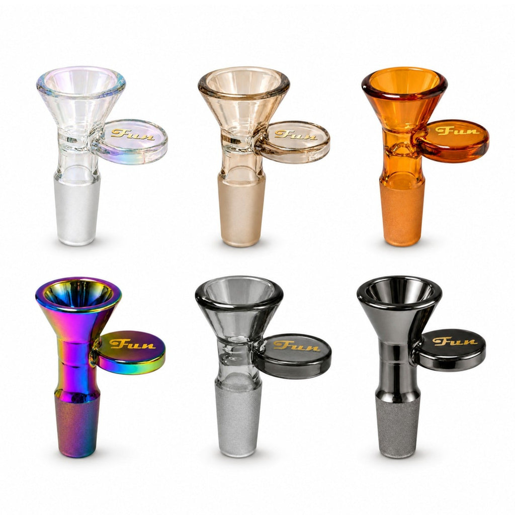 Fortune | Fun Electroplated 14mm Funnel Bowl