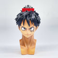 ONE PIECE Luffy Character 3D Lighter Case for Mini Clipper Lighter