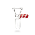 Red Eye Glass® | 14mm Candy Stripe Handle Pull-Out [196]