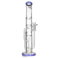 GEAR Premium® | 15" Stemless Dual Chamber Recycler Water Pipe