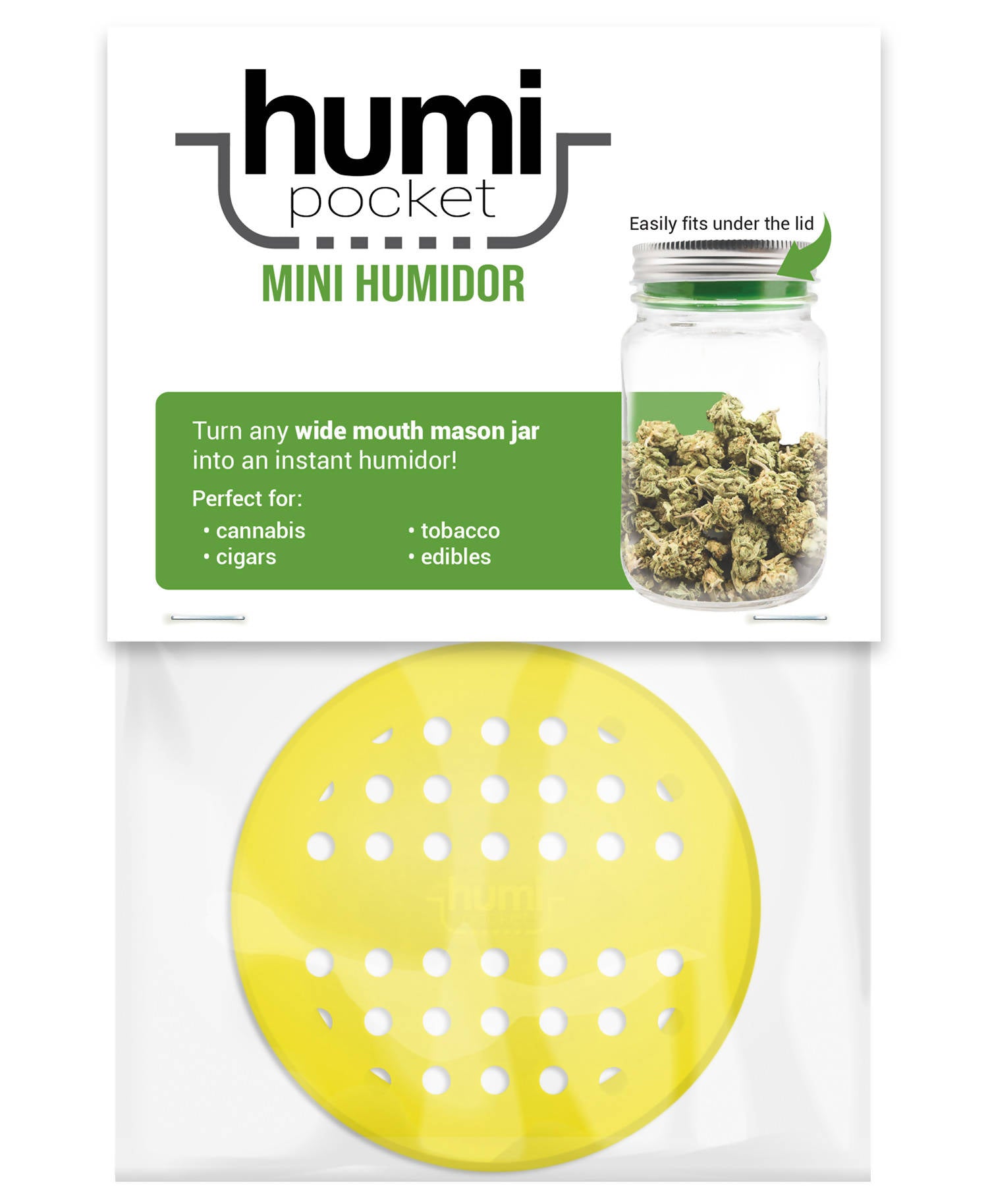 Humi Pocket Mini Humidor