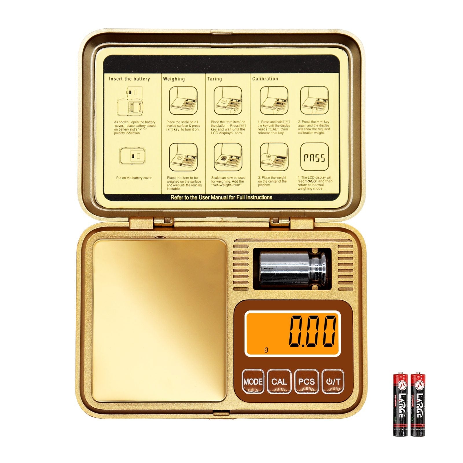 Xtream | Digital Pocket Scale [XTR-510]