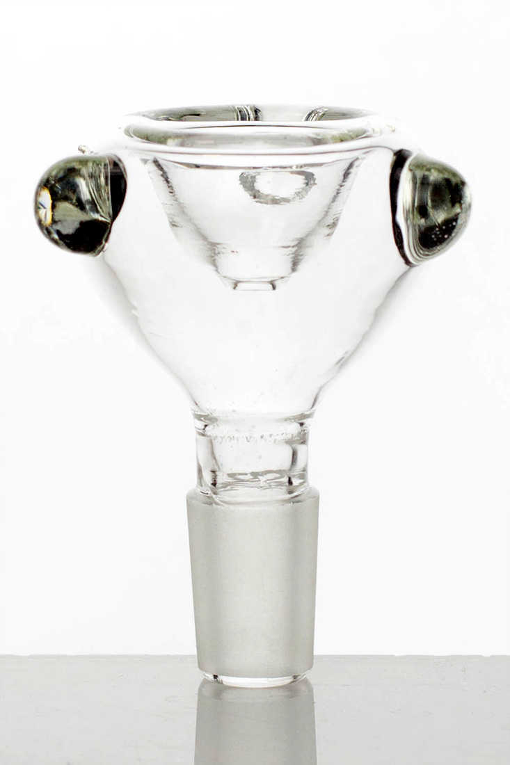 Glass round bowl