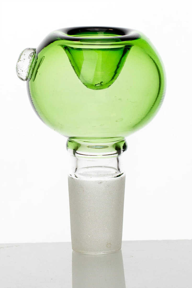 Glass round bowl