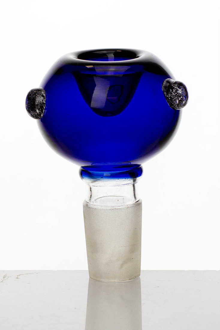 Glass round bowl
