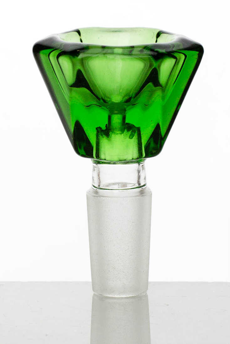 Crystal shape Glass bowl