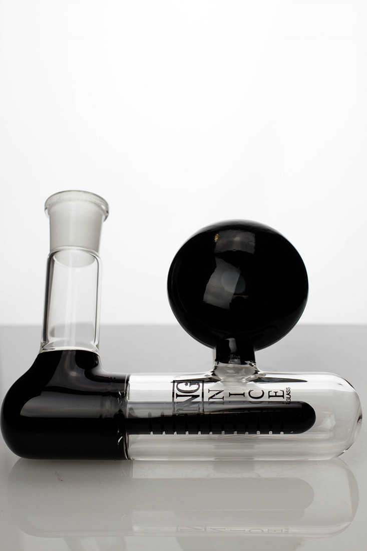 Inline diffuser ash catchers