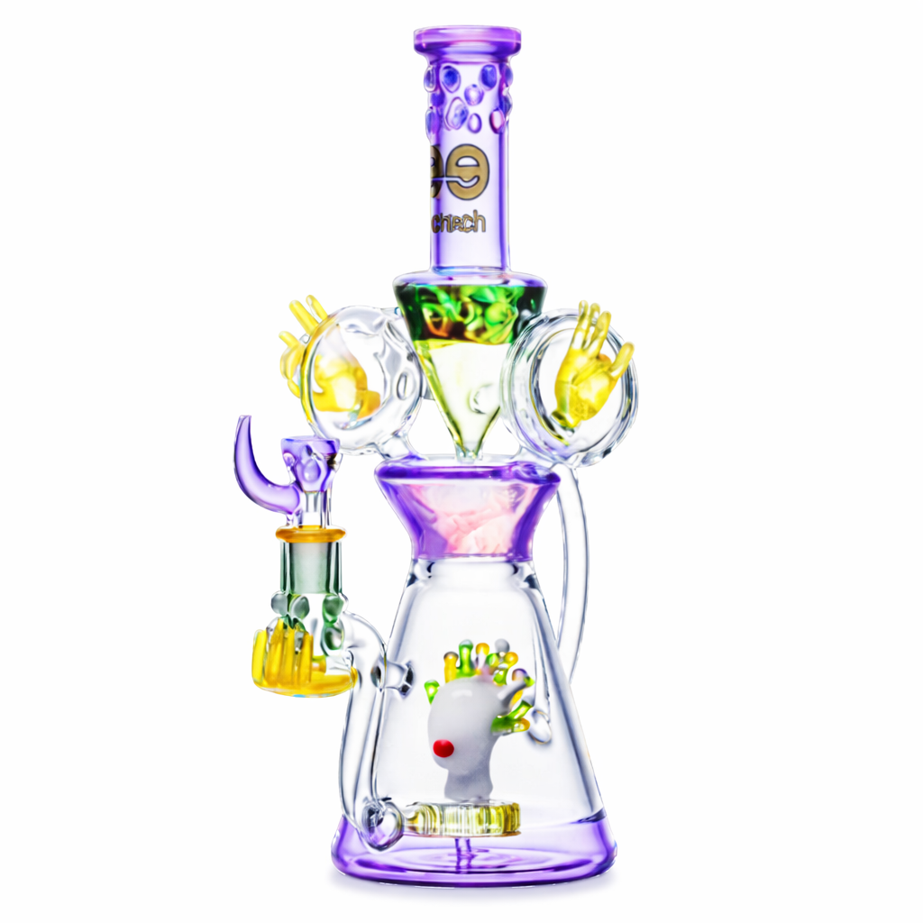 Cheech Glass | 13.5" Tentacle Monster [CHE 316/317]