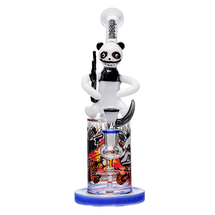 Cheech | 11" The Panda Bong CHE-331