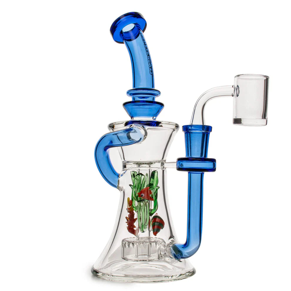 Red Eye Glass® | 8.5" Sealife Concentrate Recycler - 2442SB