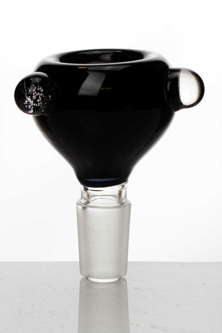 Glass round bowl