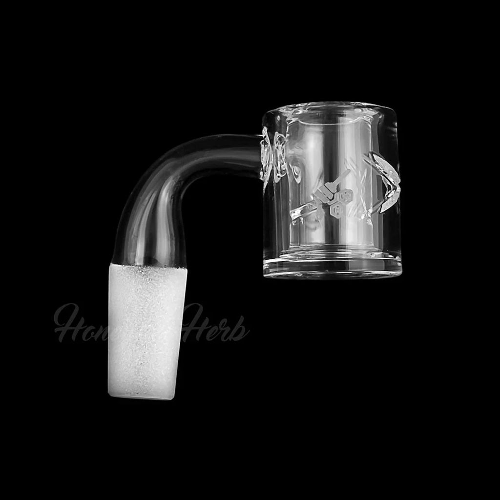 Honeybee Herb - HONEY CHAMBER QUARTZ BANGER - 90° DEGREE | YL