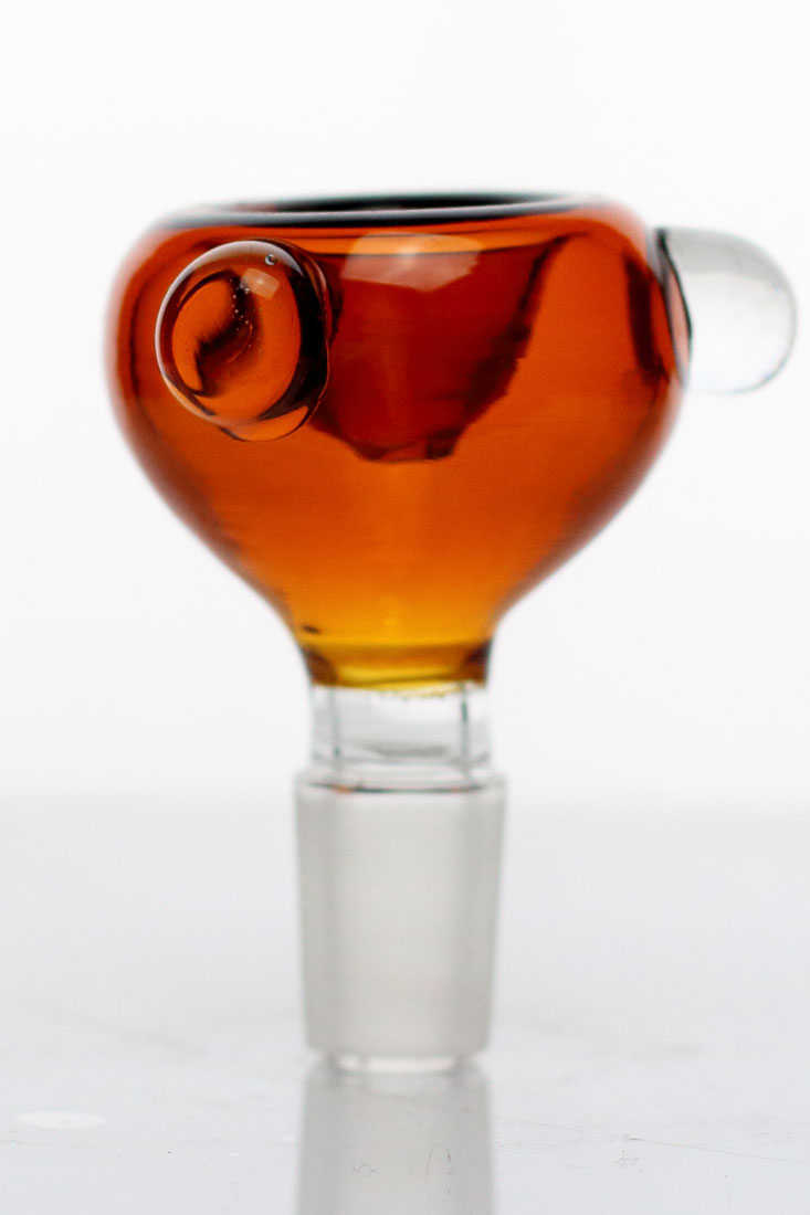Glass round bowl