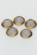 Preformed 5 dome metal screen