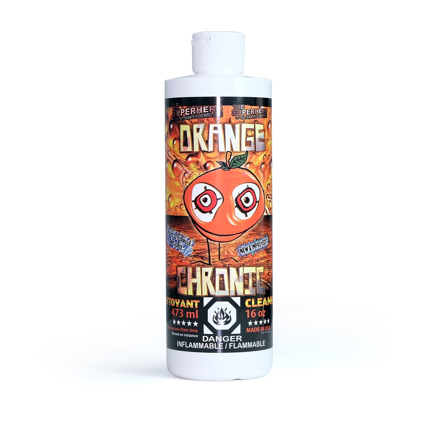 Orange Chronic Cleaner
