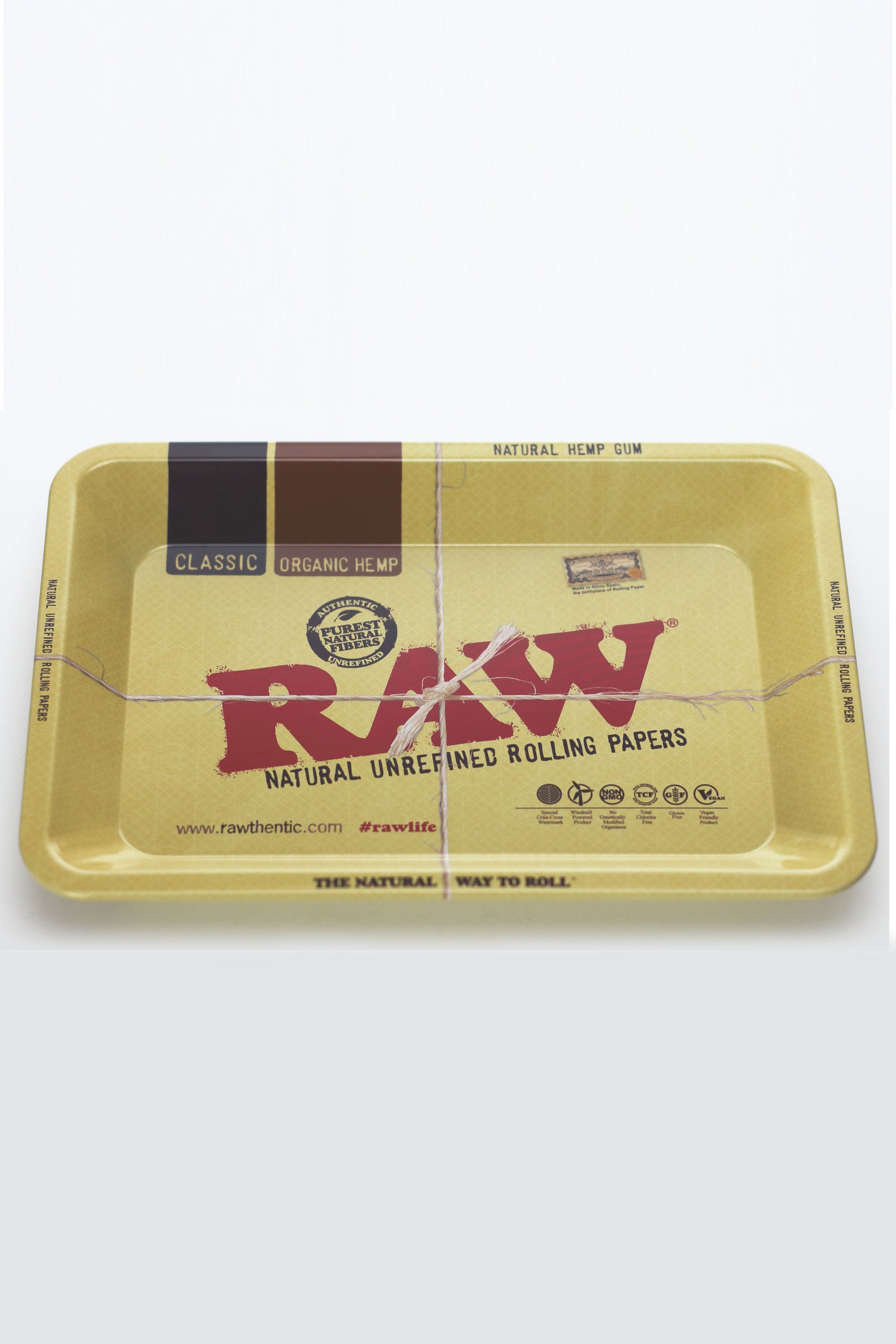 Raw Mini size Rolling tray