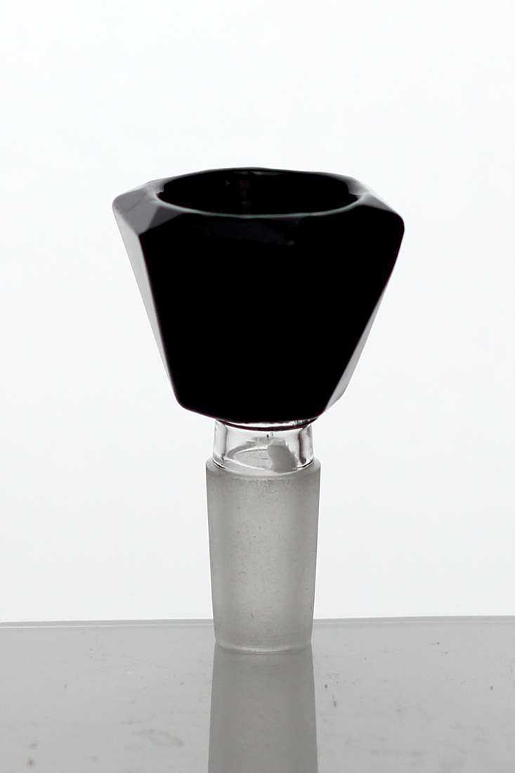 Crystal shape Glass bowl