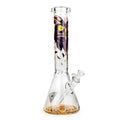 Red Eye Glass® | 15" Tall Owl Beaker Tube W/Matching Fillacello Artwork