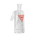 Red Eye Glass® | 14mm 45° Clear Ash Catcher with UFO Perc [REGAC101]