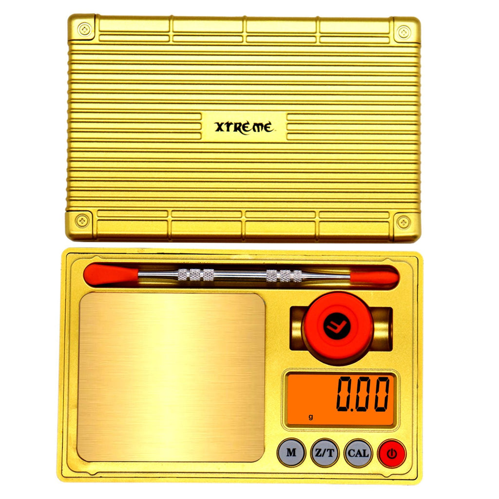 Xtream | Digital Pocket Scale - Golden [XTR-514]