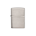 Zippo 200 Reg Brush Fin Chrome
