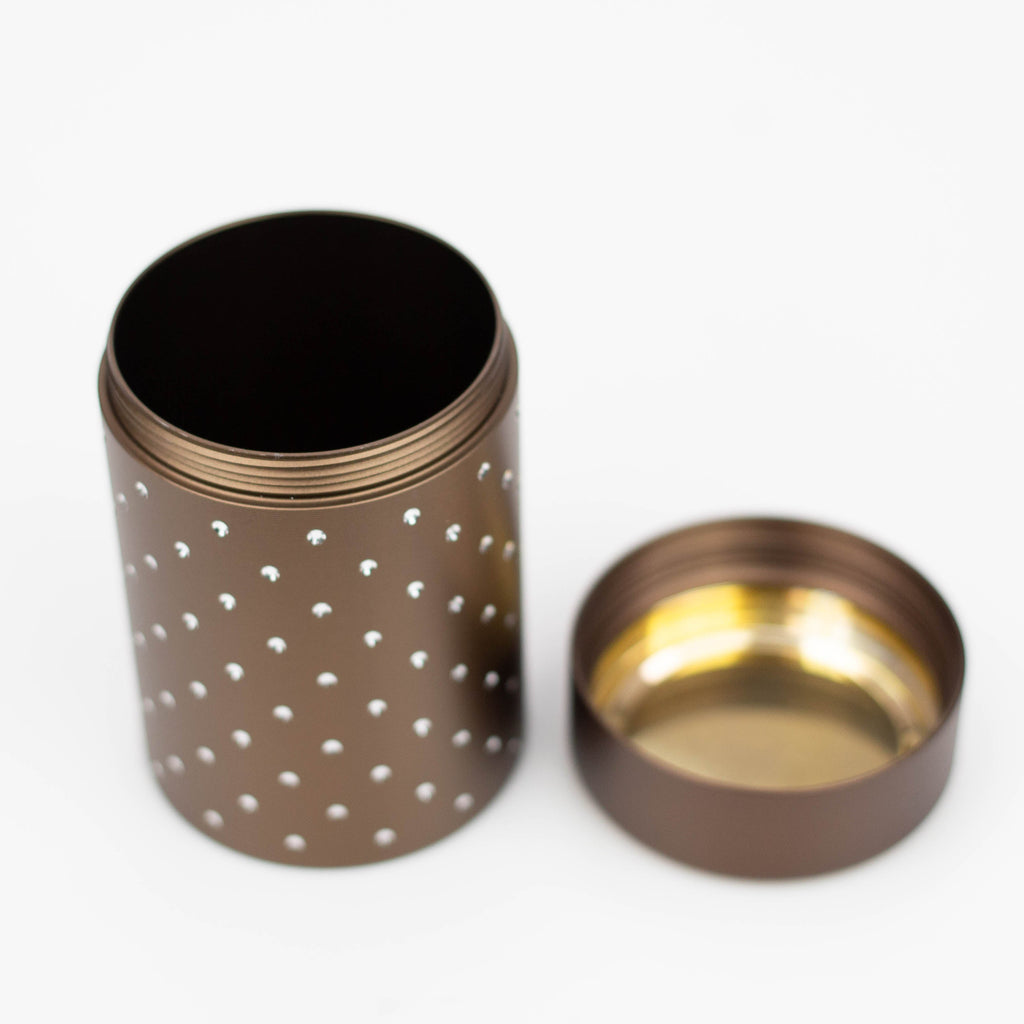 NG | Aluminum Herb Jar