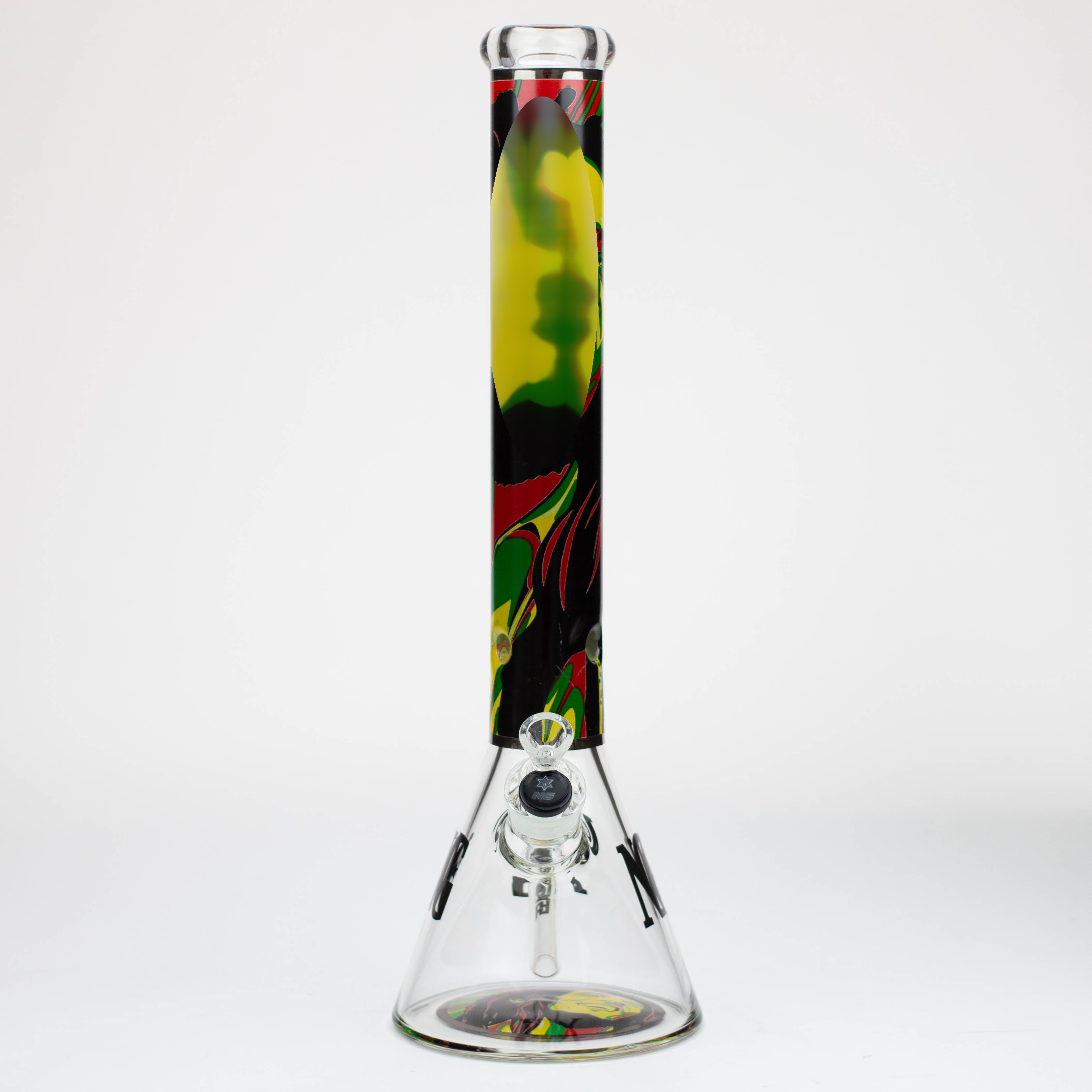 NG-18 inch 7mm Rasta Legend Beaker [YN1099]