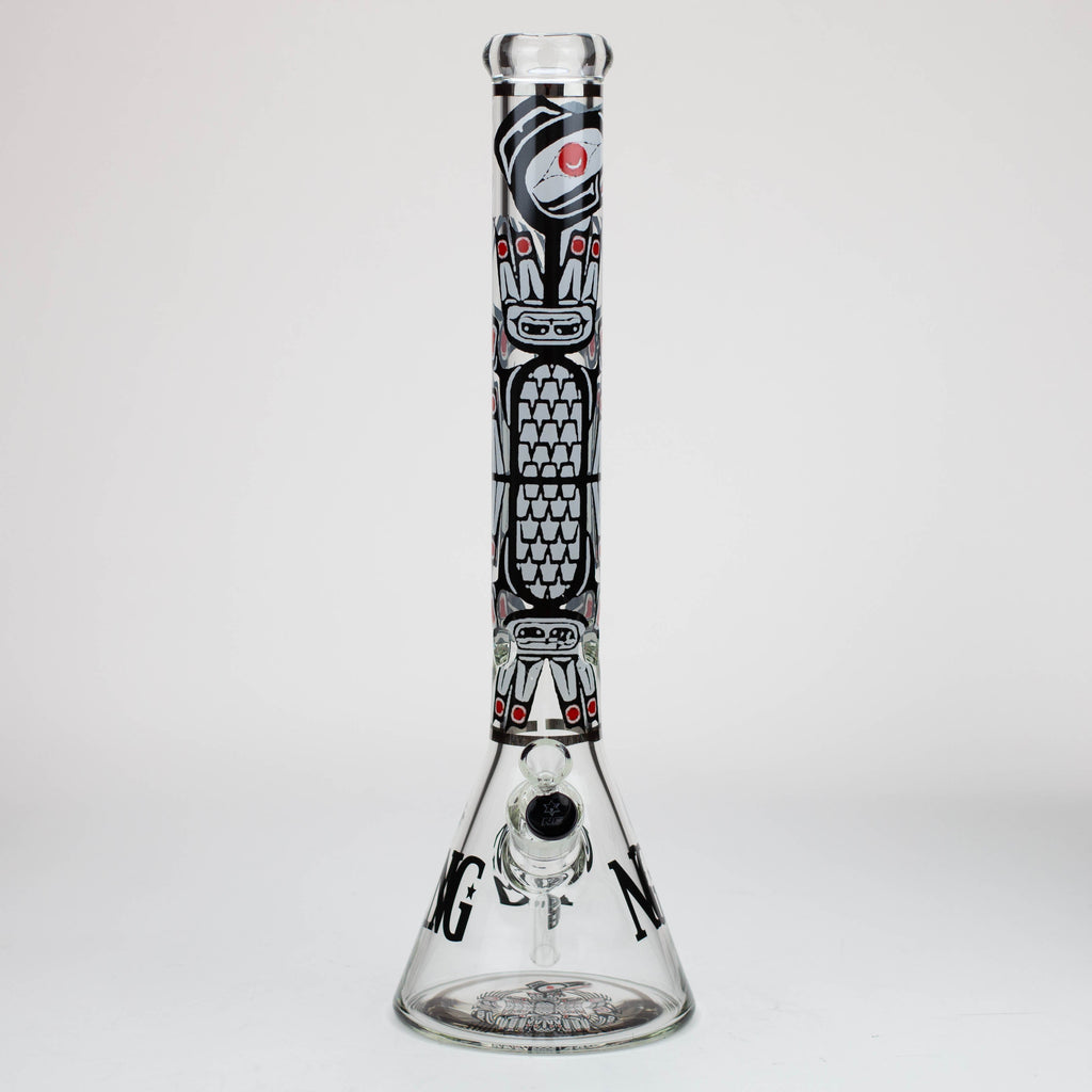 NG-18 inch 7mm Aboriginal Totem Beaker [YN1098]