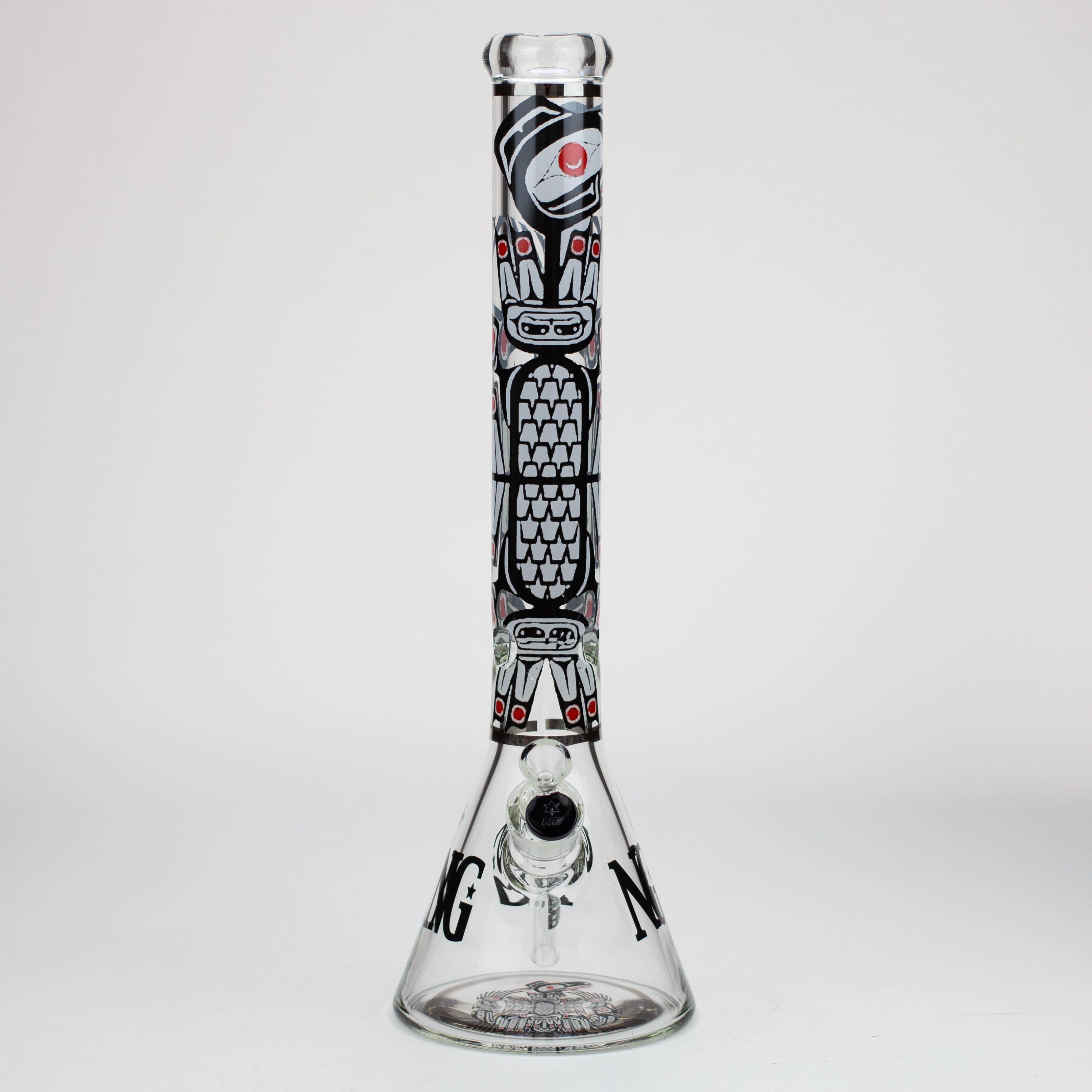 NG-18 inch 7mm Aboriginal Totem Beaker [YN1098]